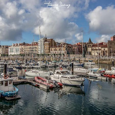 Duplex 21, Alojamiento Cerca De La Playa Con Wifi Gijón Esterno foto