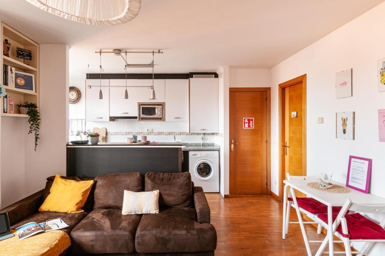 Duplex 21, Alojamiento Cerca De La Playa Con Wifi Gijón Esterno foto