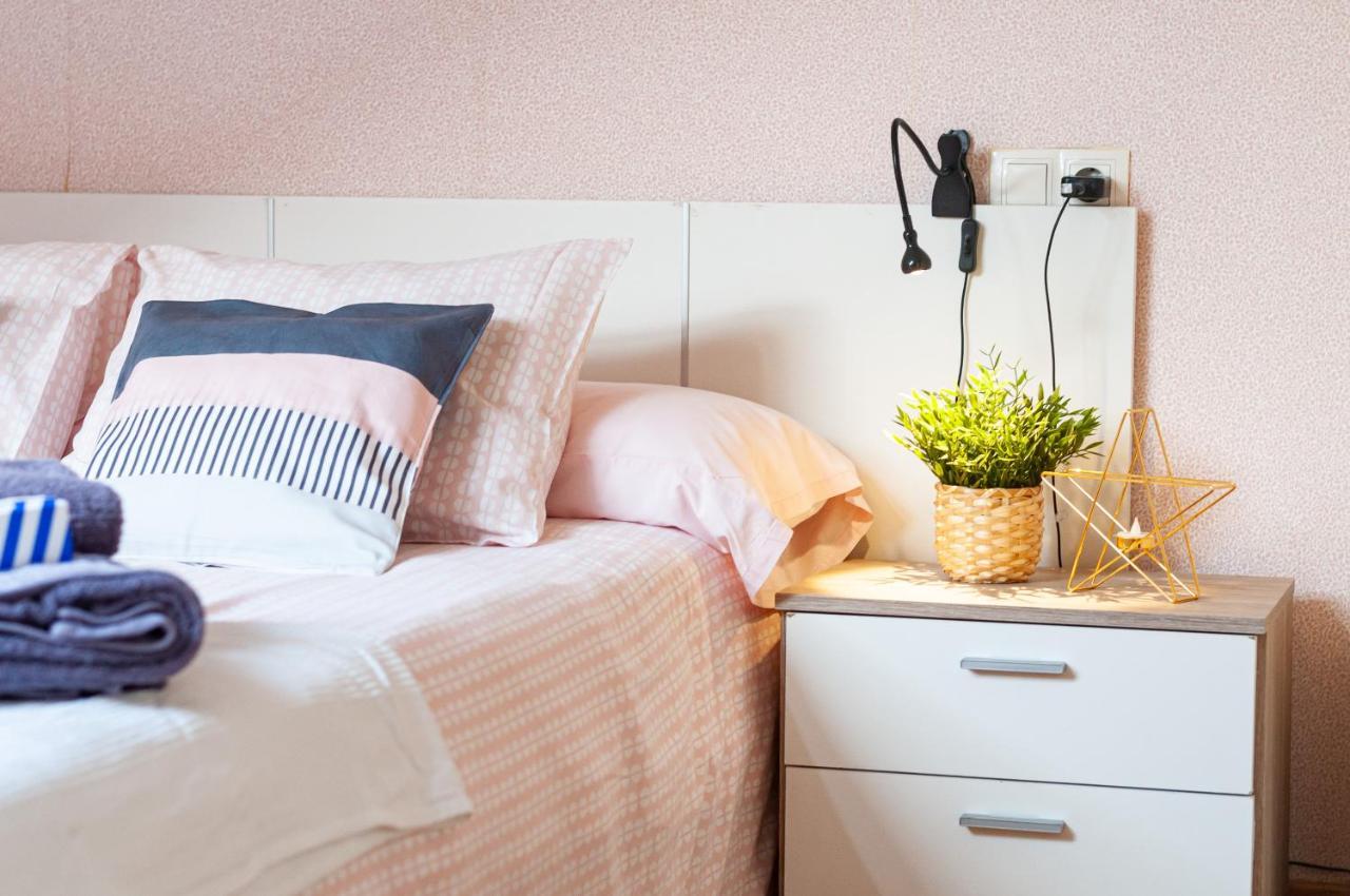 Duplex 21, Alojamiento Cerca De La Playa Con Wifi Gijón Esterno foto