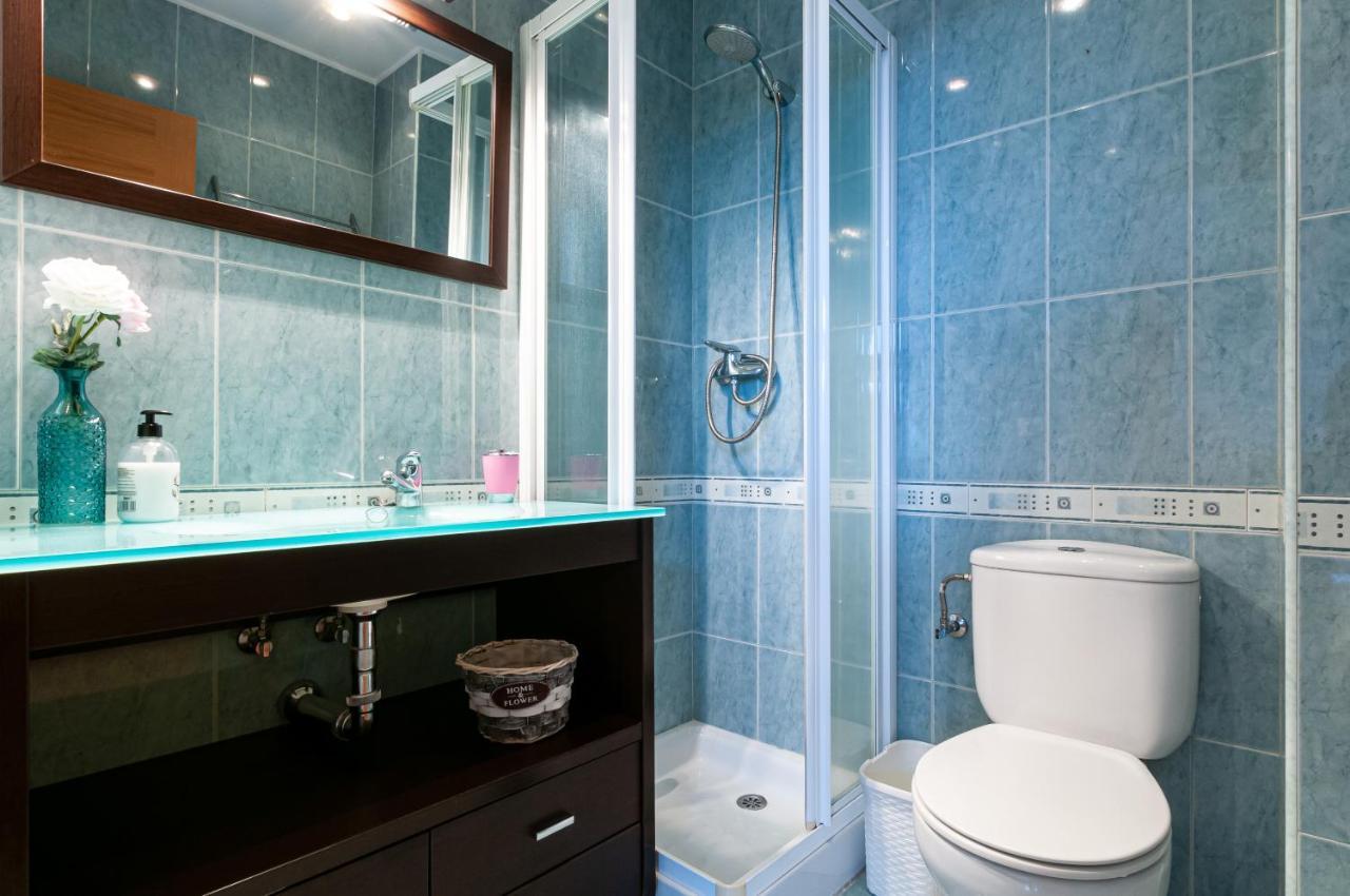 Duplex 21, Alojamiento Cerca De La Playa Con Wifi Gijón Esterno foto