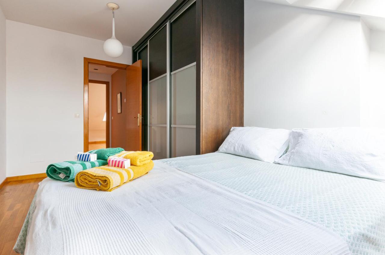 Duplex 21, Alojamiento Cerca De La Playa Con Wifi Gijón Esterno foto