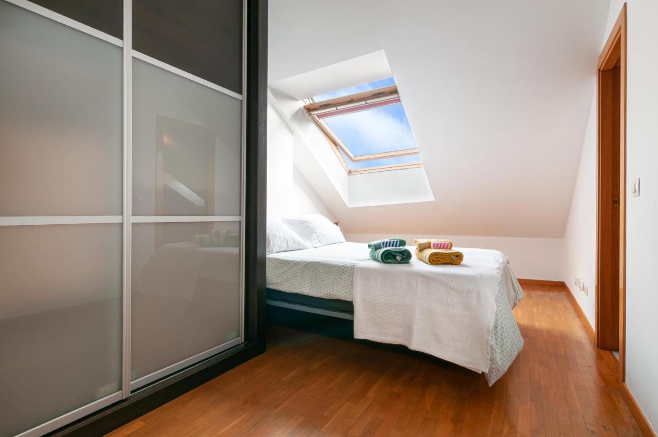 Duplex 21, Alojamiento Cerca De La Playa Con Wifi Gijón Esterno foto