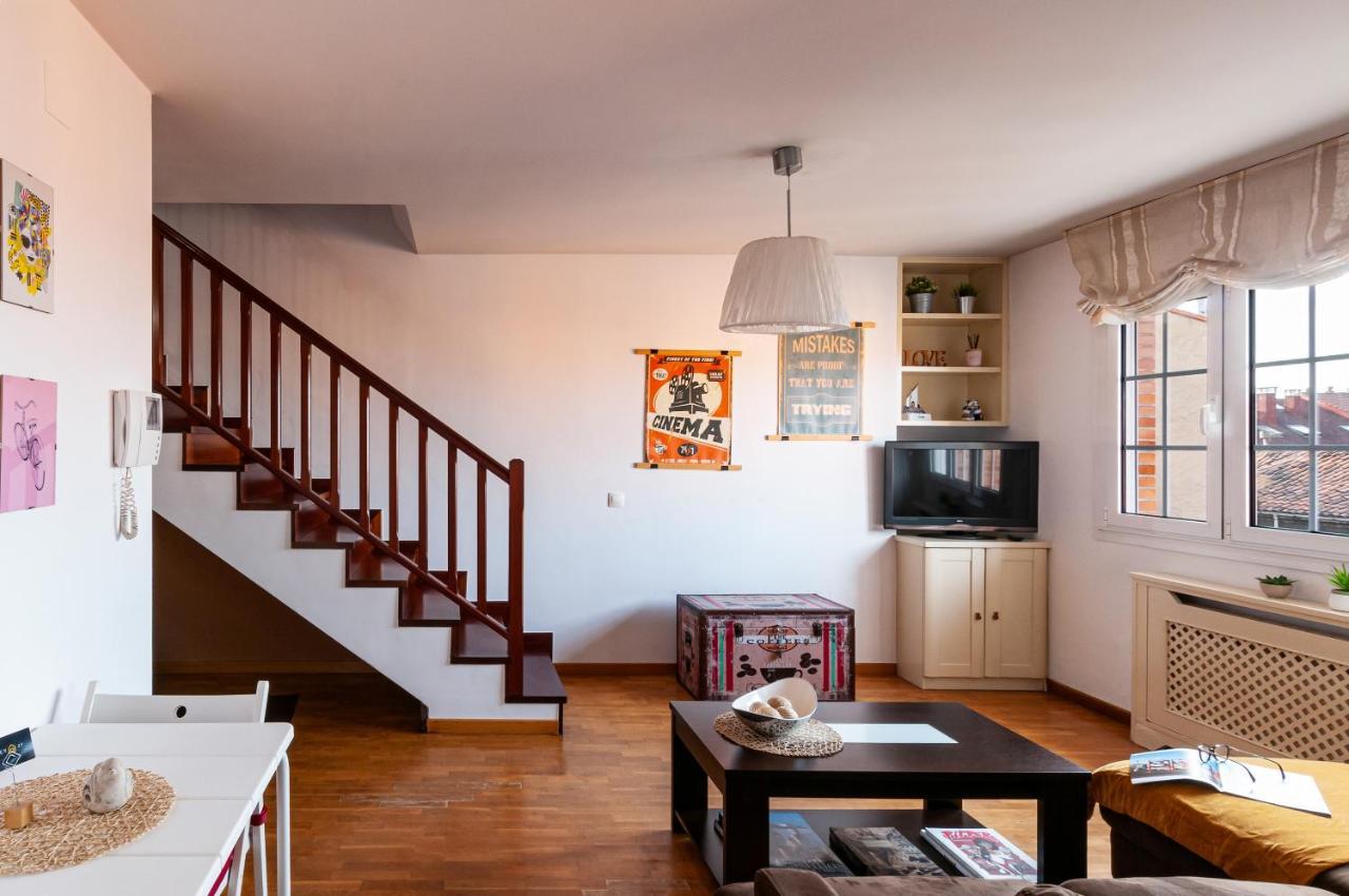 Duplex 21, Alojamiento Cerca De La Playa Con Wifi Gijón Esterno foto